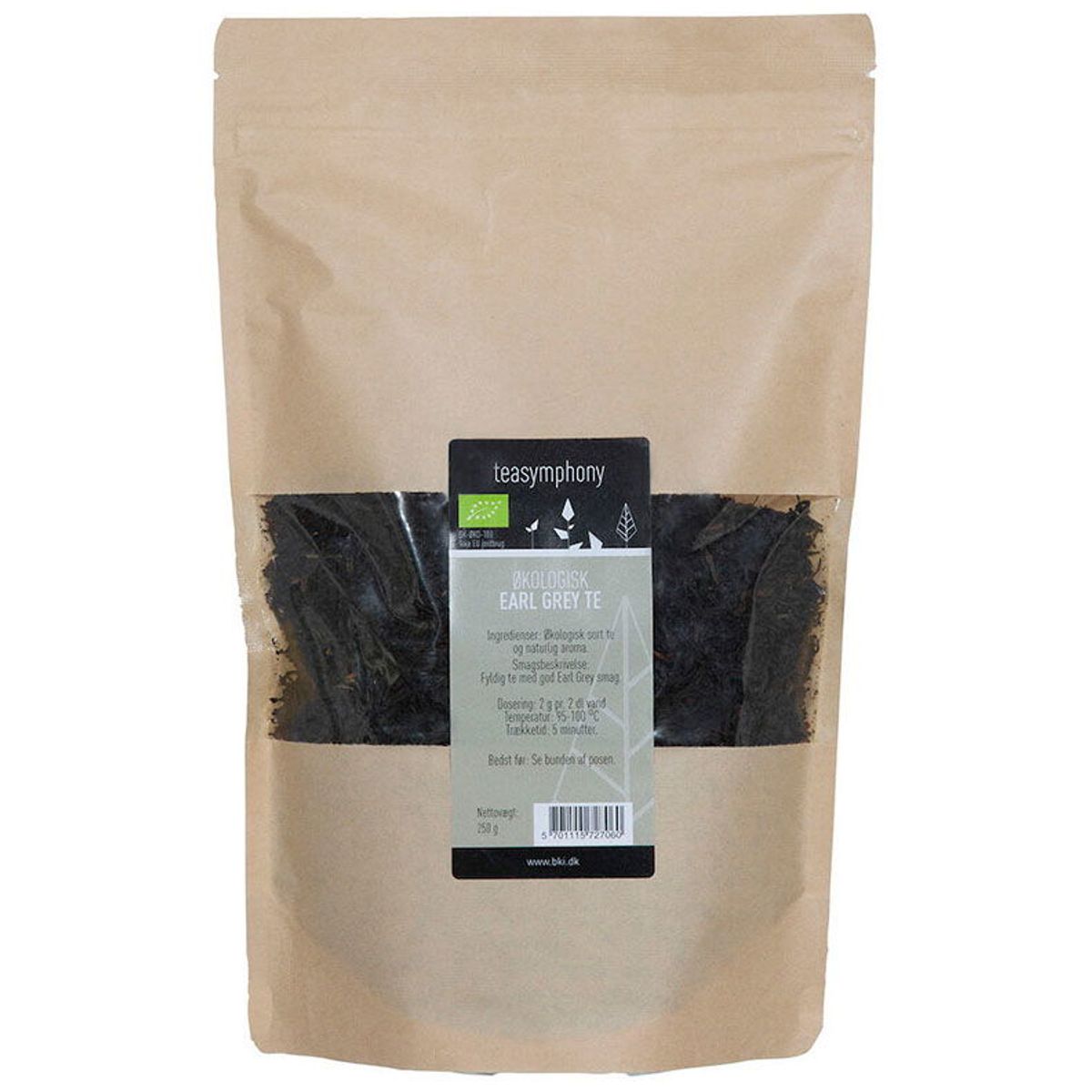 Tea Symphony Økologisk te 250 g Earl Grey