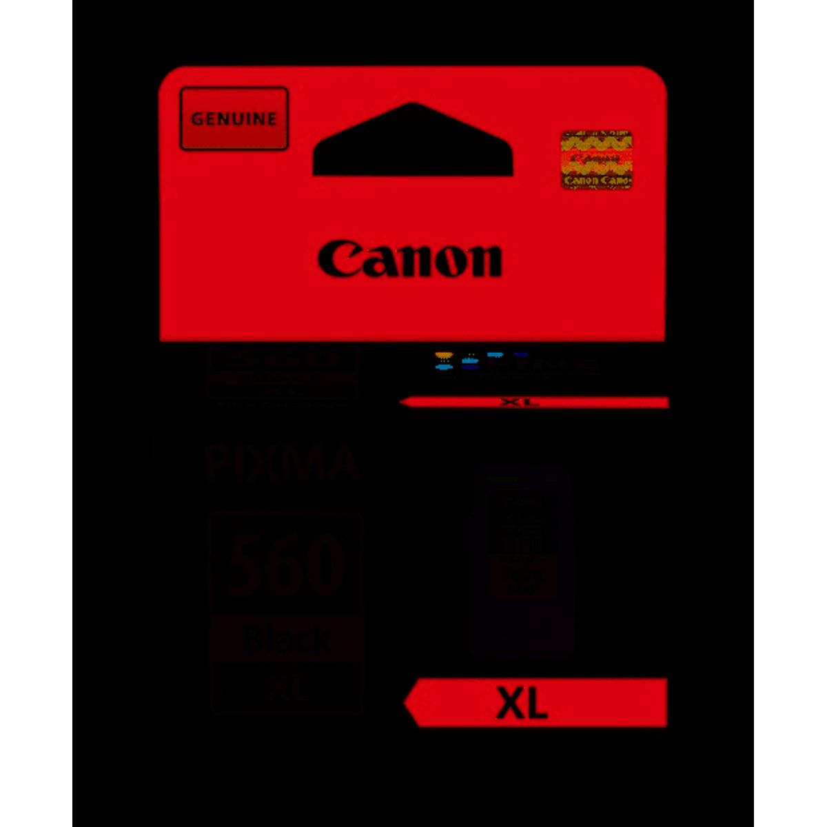 Canon PG-560XL sort blækpatron, 400 sider