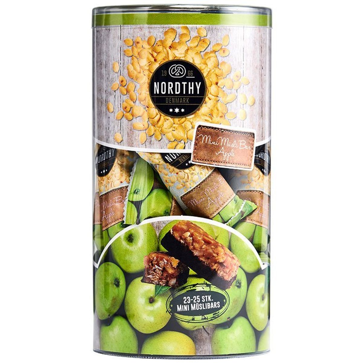 Nordthy Mini Müslibars æble 400g