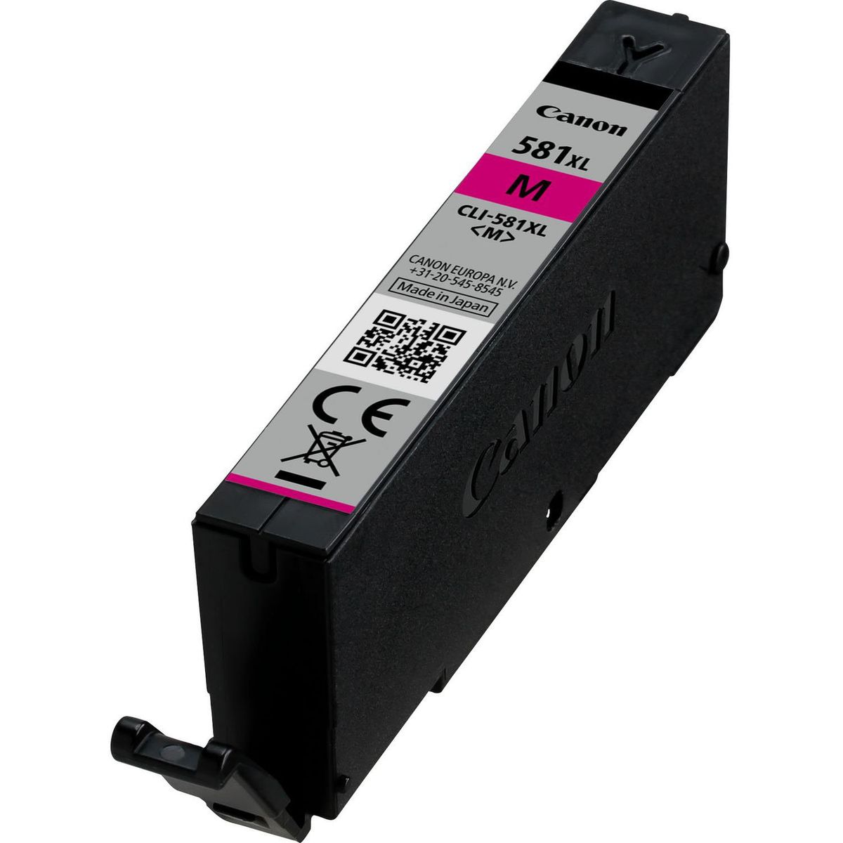 Canon CLI-581MXL 2050C001 Magenta Blækpatron, 256 sider