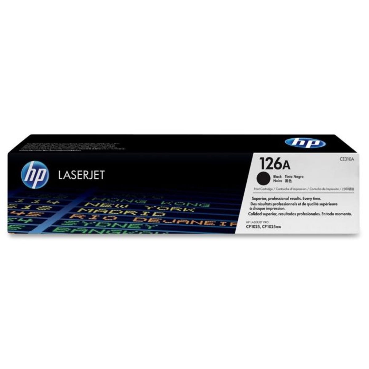 HP 126A CE310A Sort Lasertoner, 1.200 sider