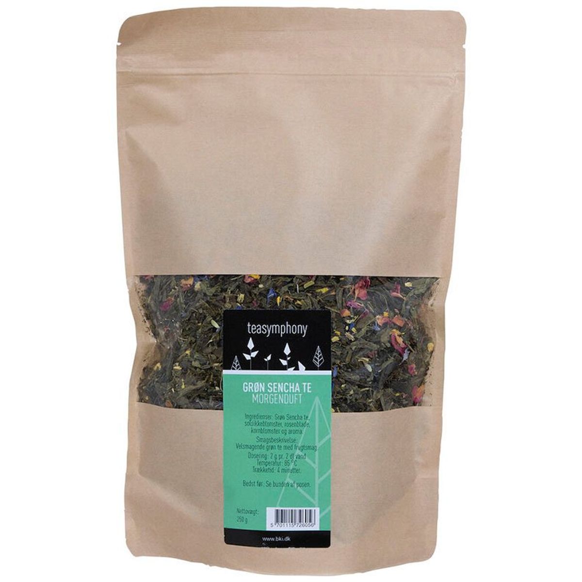 Tea Symphony Grøn Sencha 250 g Grøn Sencha Morgenduft