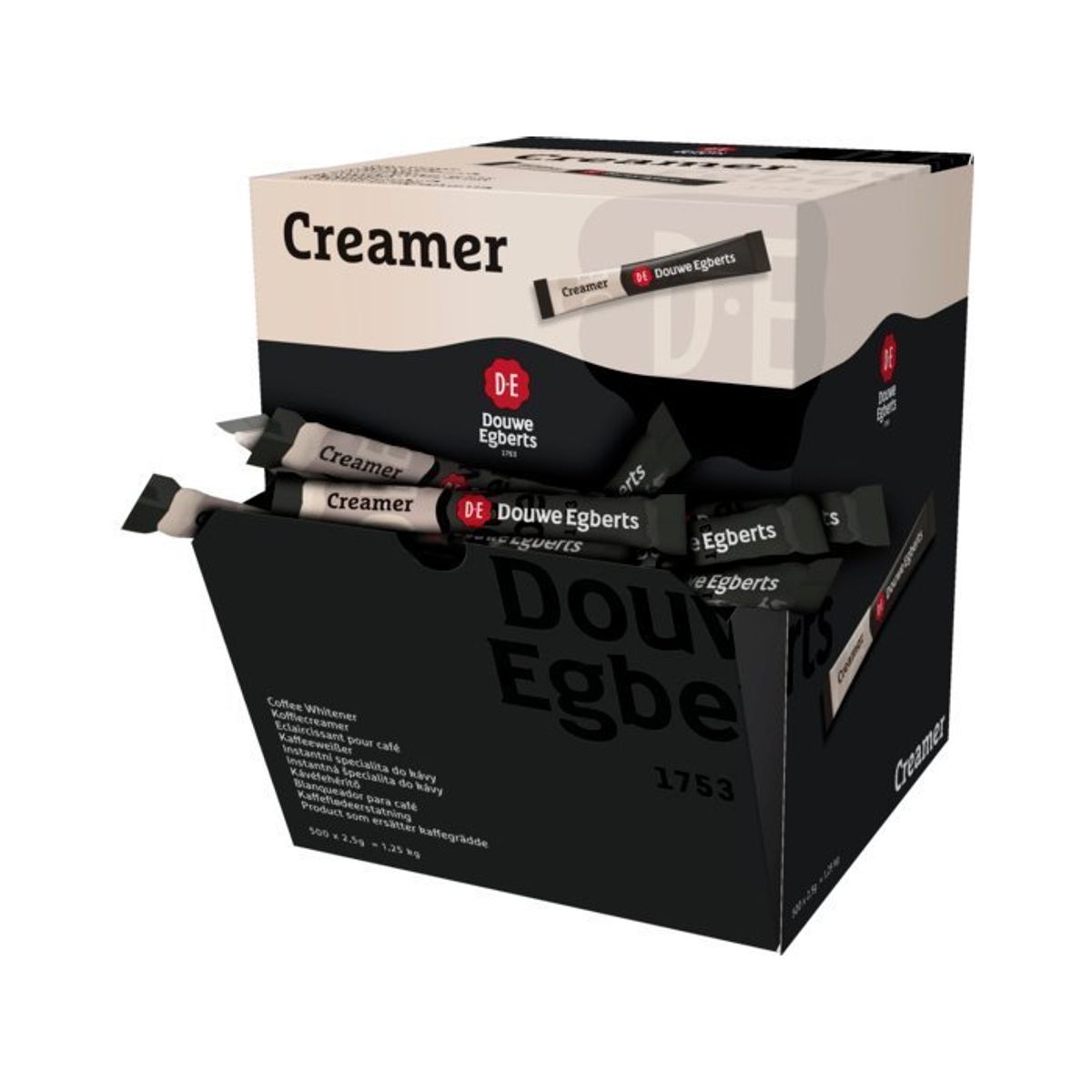 D.E. Creamer sticks 2,5g 500 stk