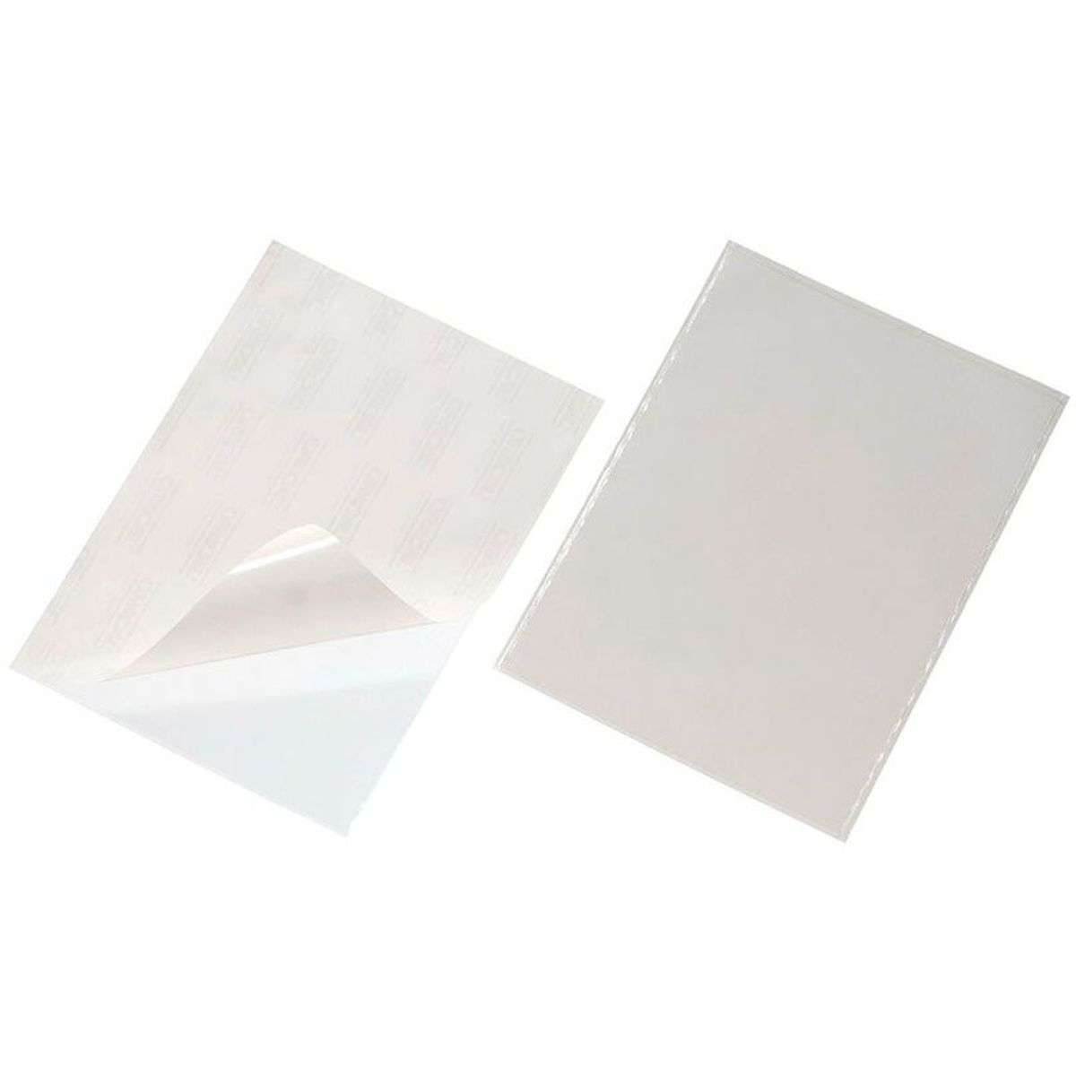 Durable POCKETFIX plastlomme A4 transparent 25 stk