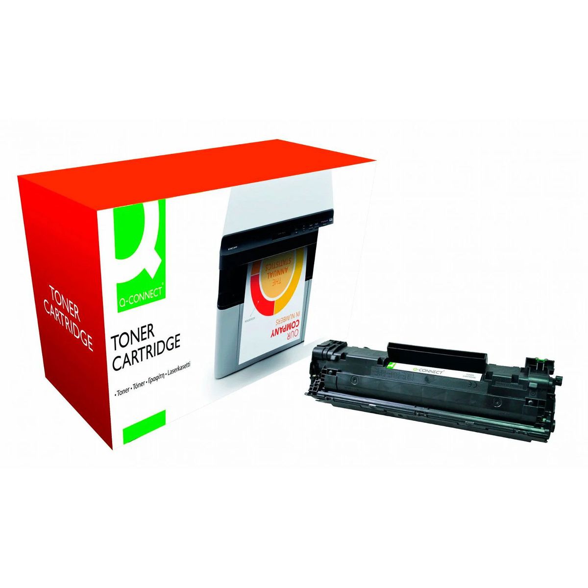 Q-connect 645A C9733A toner magenta 12000 sider