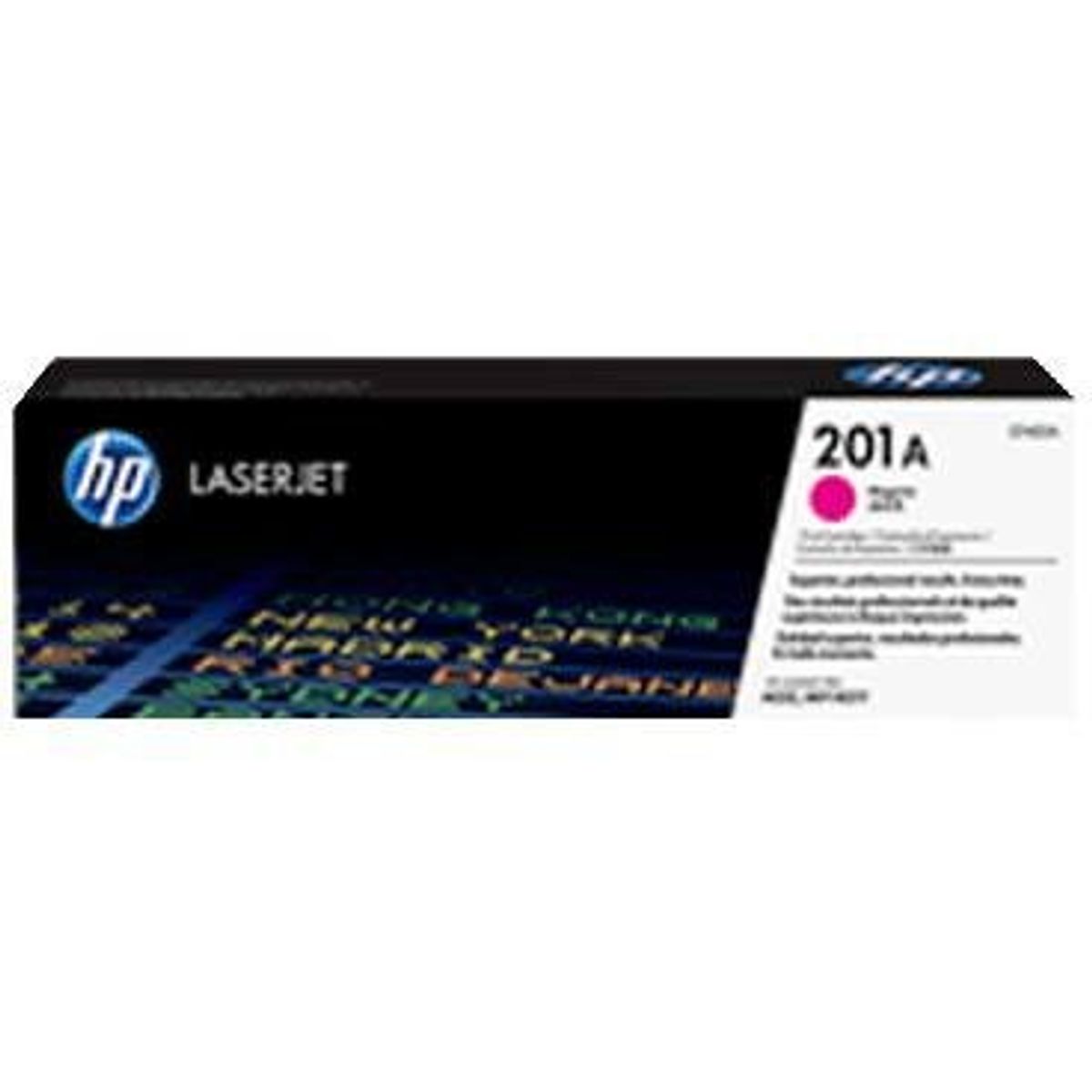 HP 201A CF403A Magenta Lasertoner, 1.400 sider