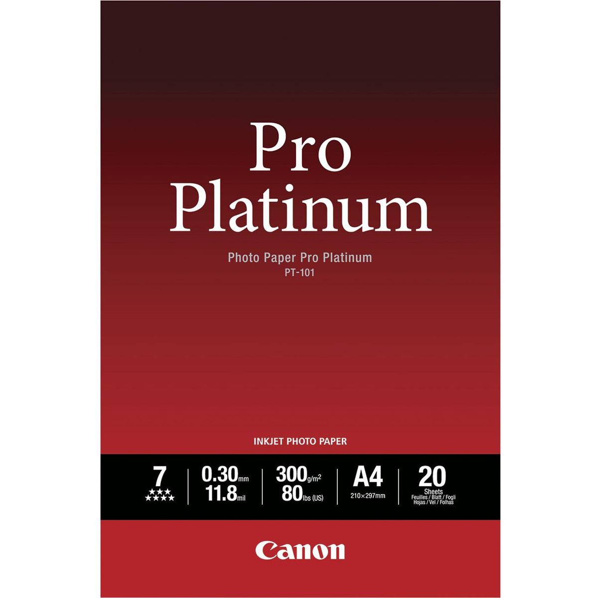 Canon PT-101 fotopapir A4 300 g