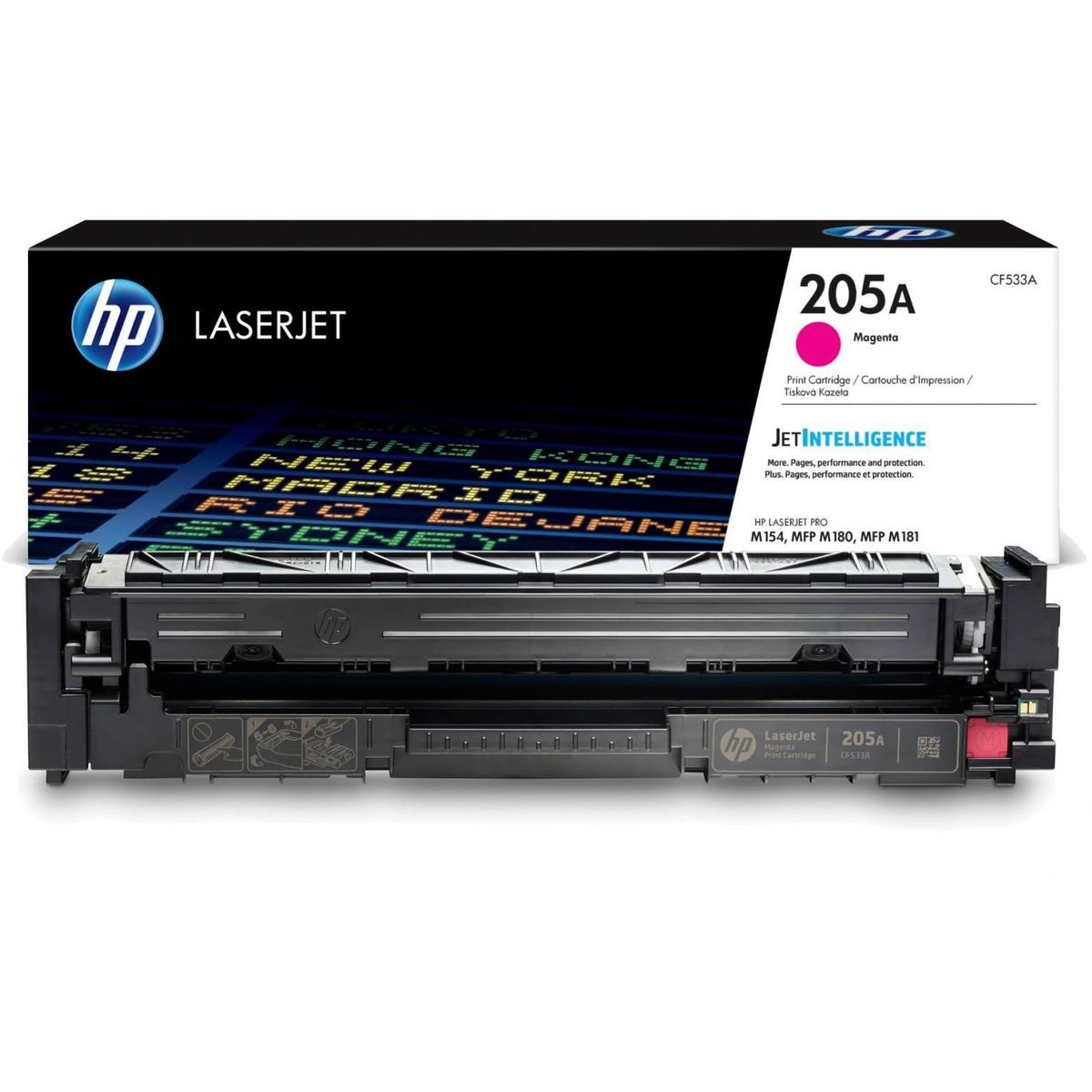 HP 205A toner magenta