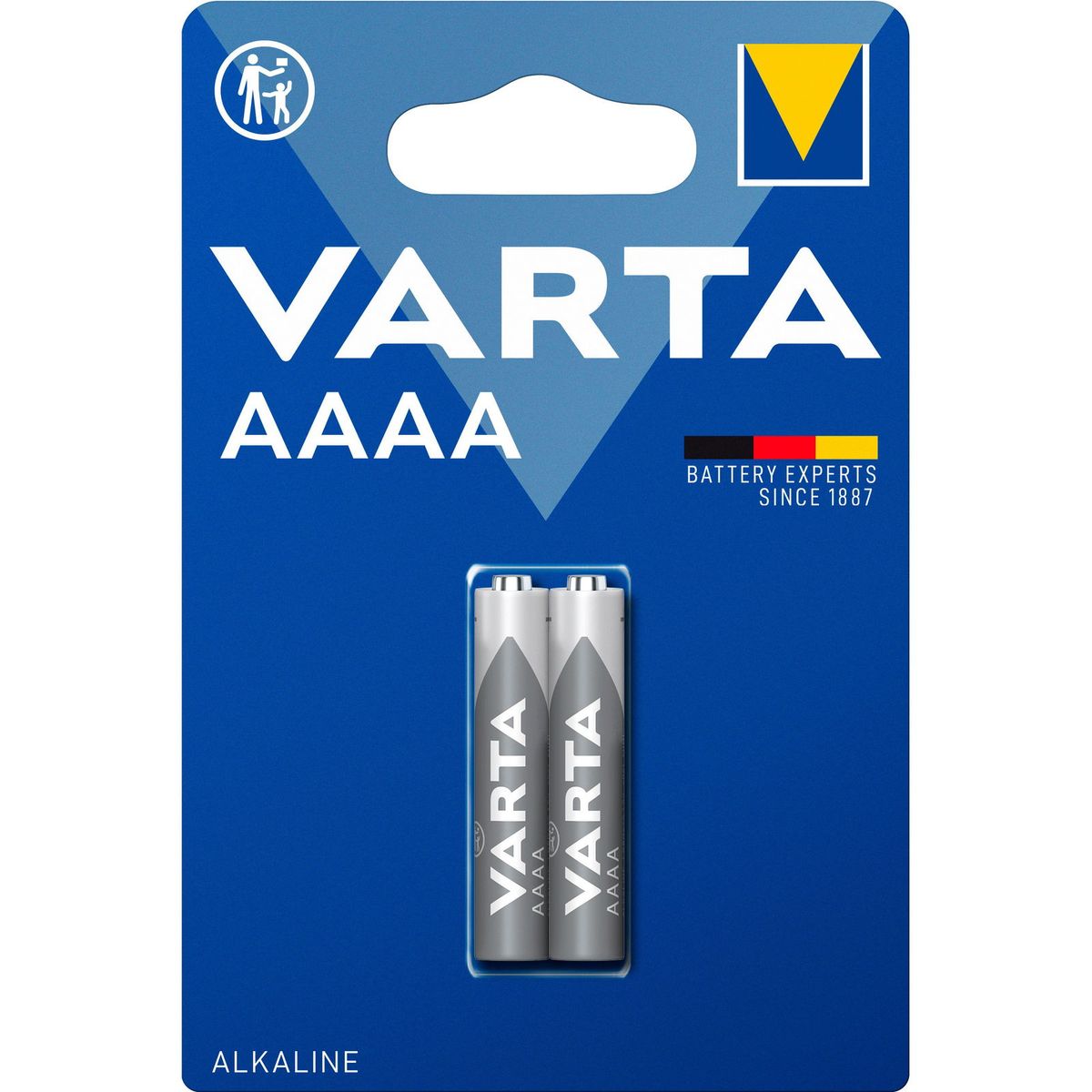 VARTA AAAA-batterier 2 stk