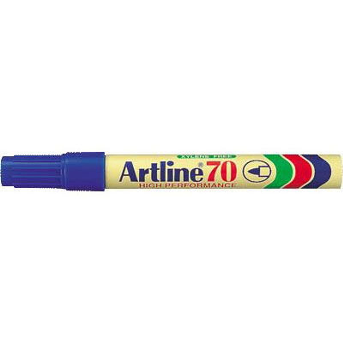 Artline 70 marker 1,5mm blå