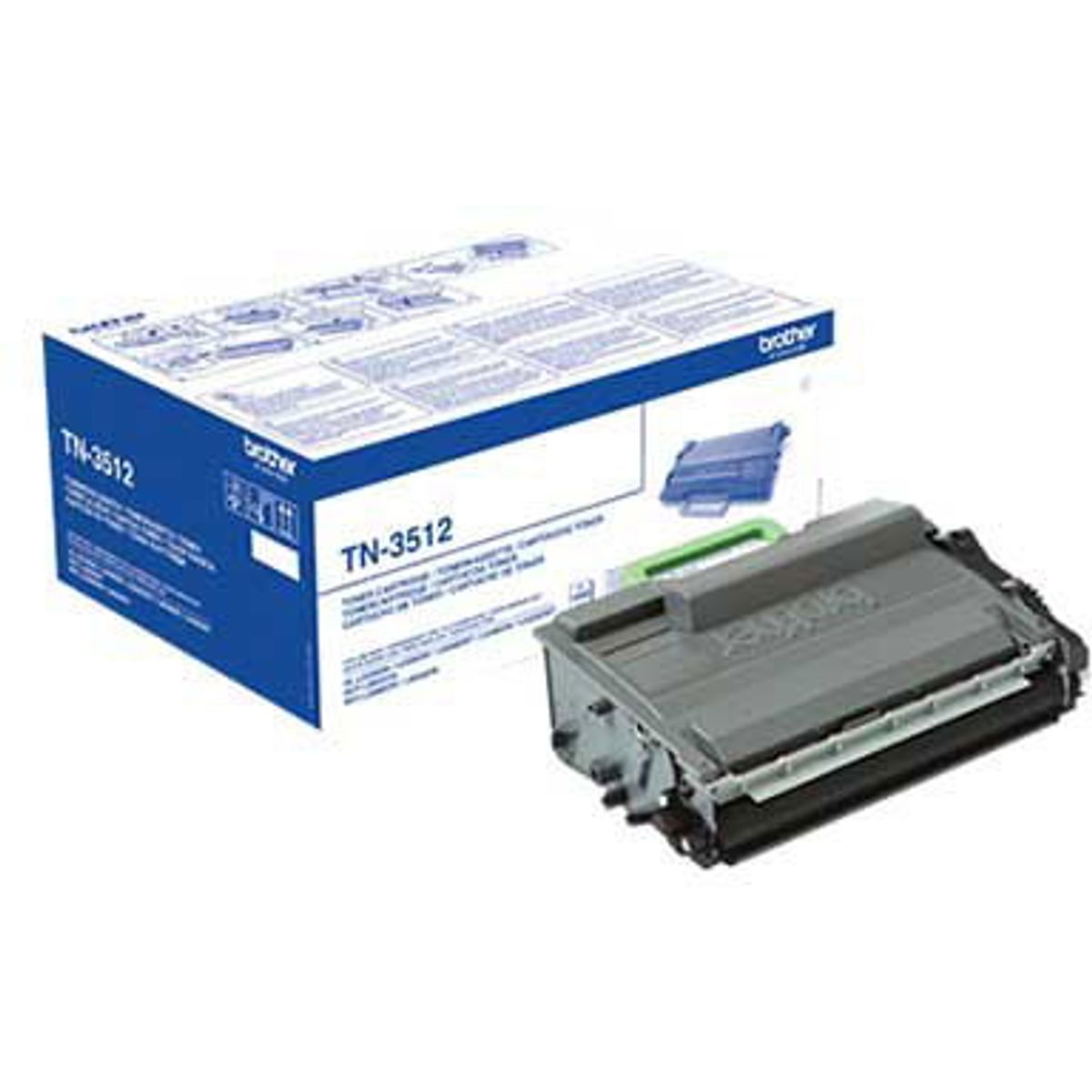 Brother TN3512 toner black