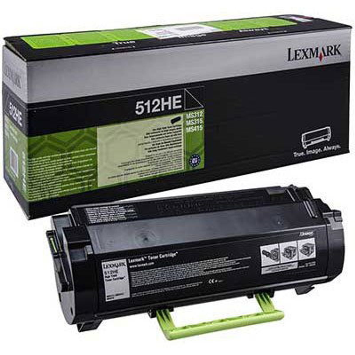 Lexmark 51F2H0E toner black