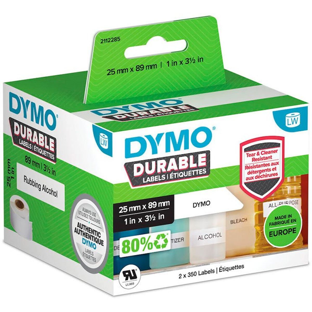 Dymo Durable etiketter