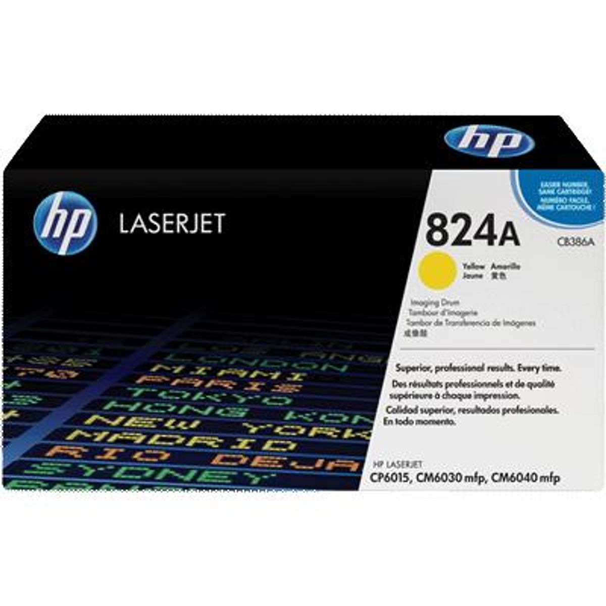 HP Tromle CB386A Yellow CP6015/CM6030/CM6040