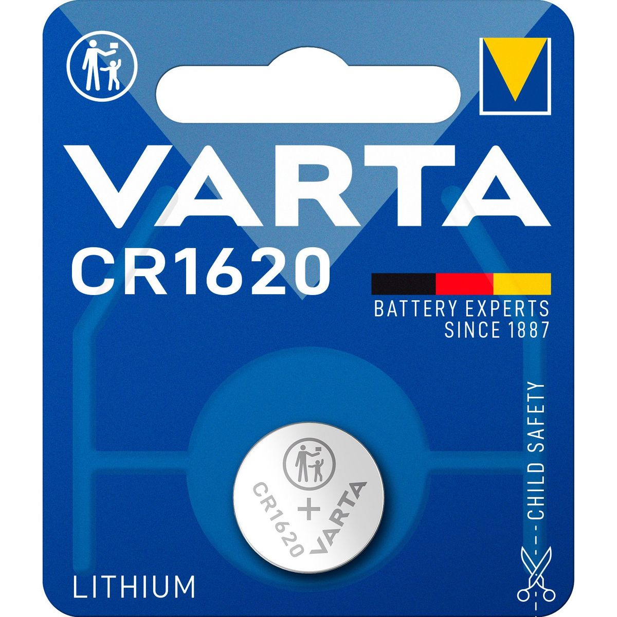 VARTA knapcelle batteri