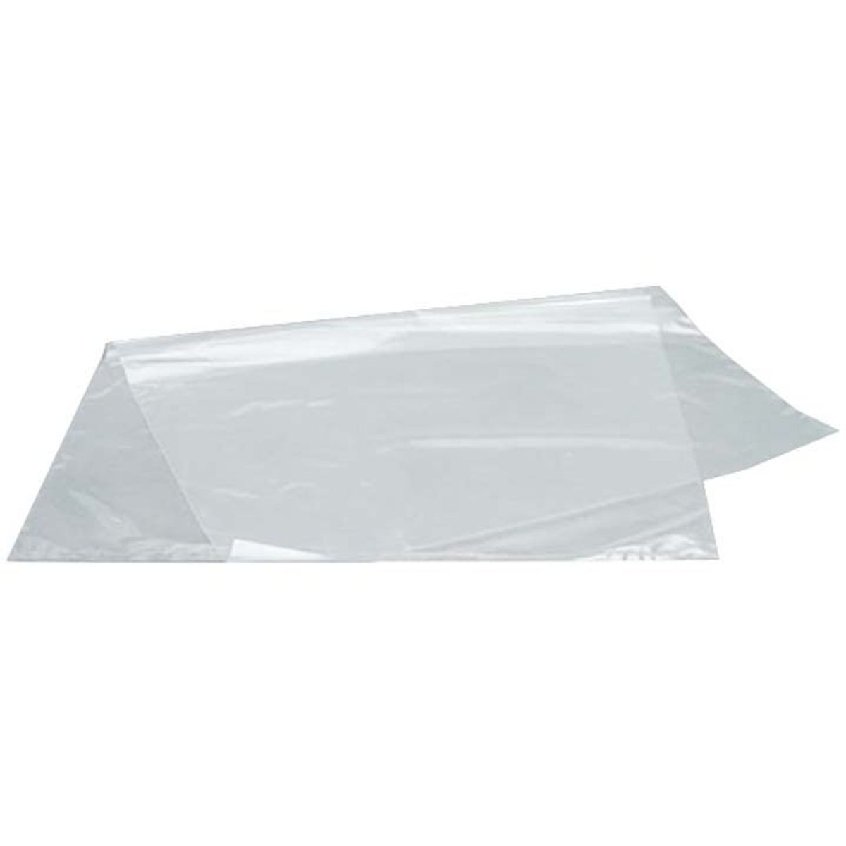 Plastposer LDPE-plast klar B40 cm x L60 cm 50 my 500 ps