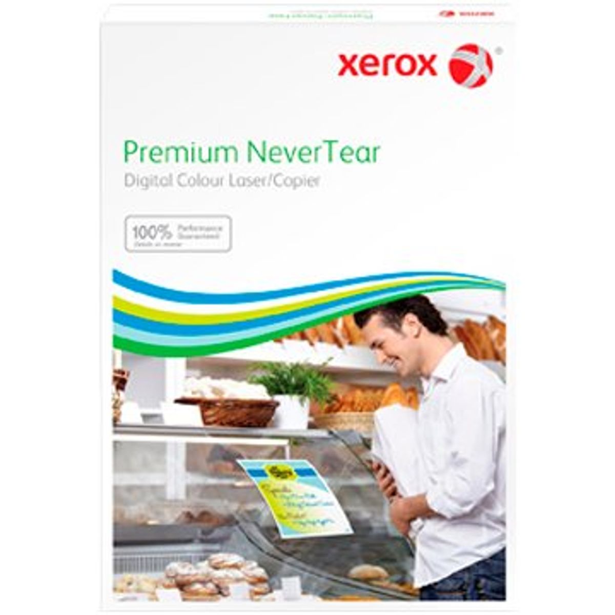 Xerox Premium Nevertear A4 kopipapir 195mic hvid 100ark