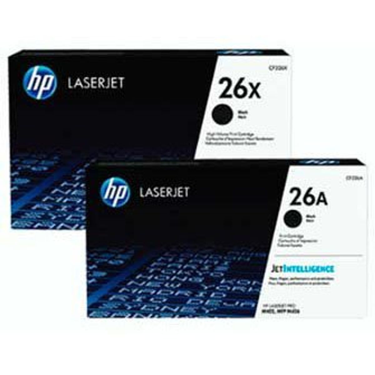 HP 26A CF226A Sort Lasertoner, 3.100 sider