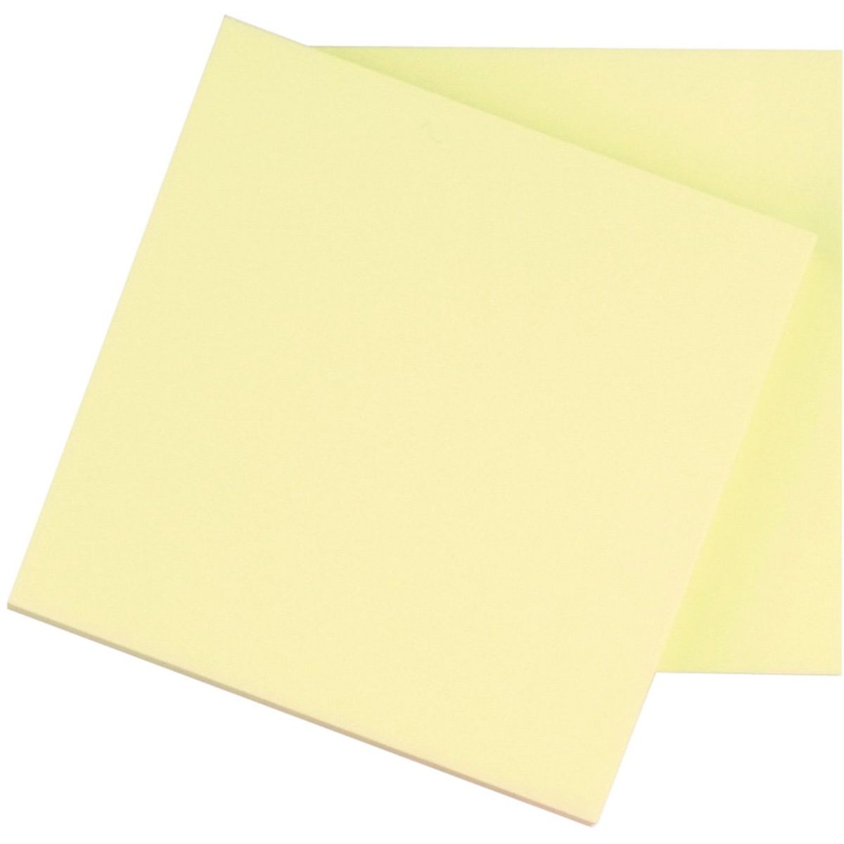 Q-Connect Quick notes 76x76mm Pk. m/12stk gul