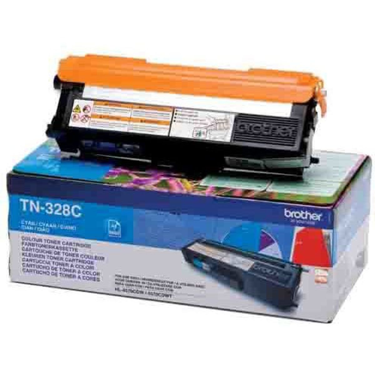 Brother TN328 toner cyan