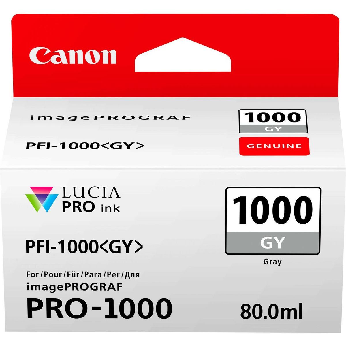 Canon PFI-1000 blækpaton