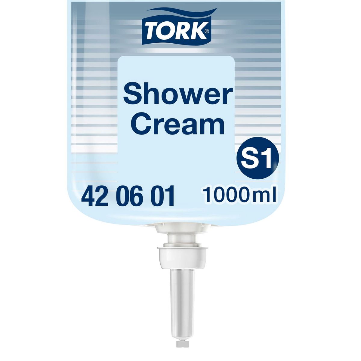 Tork 420601 Shower Cream sæbe S1 1L