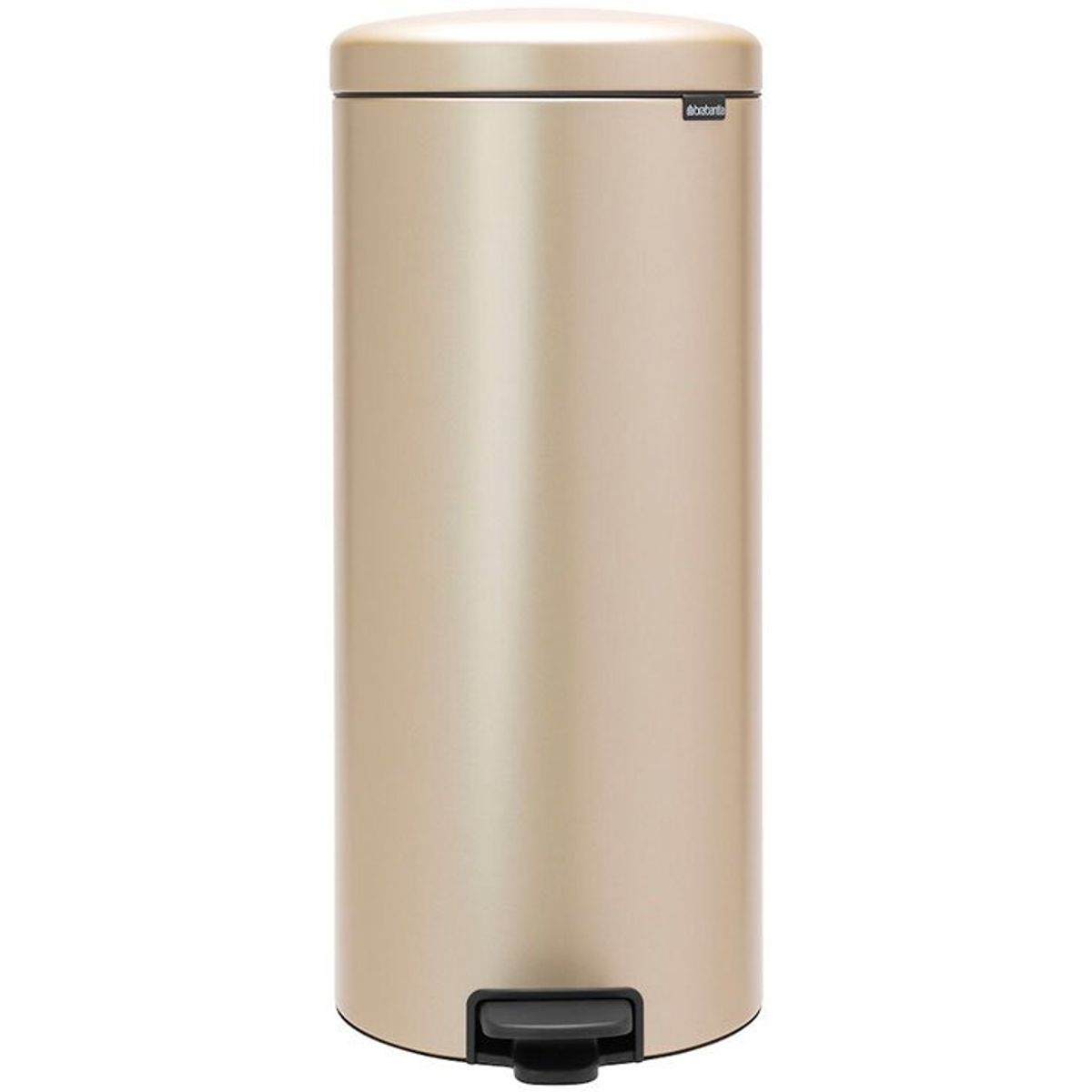 Brabantia newIcon pedalspand champagne 30 l