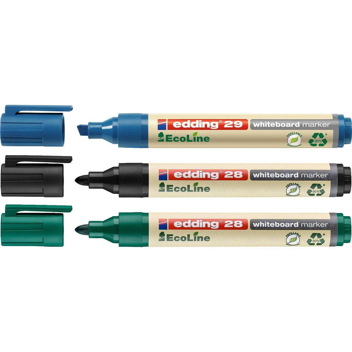 Edding EcoLine whiteboardmarker 1-5mm sort