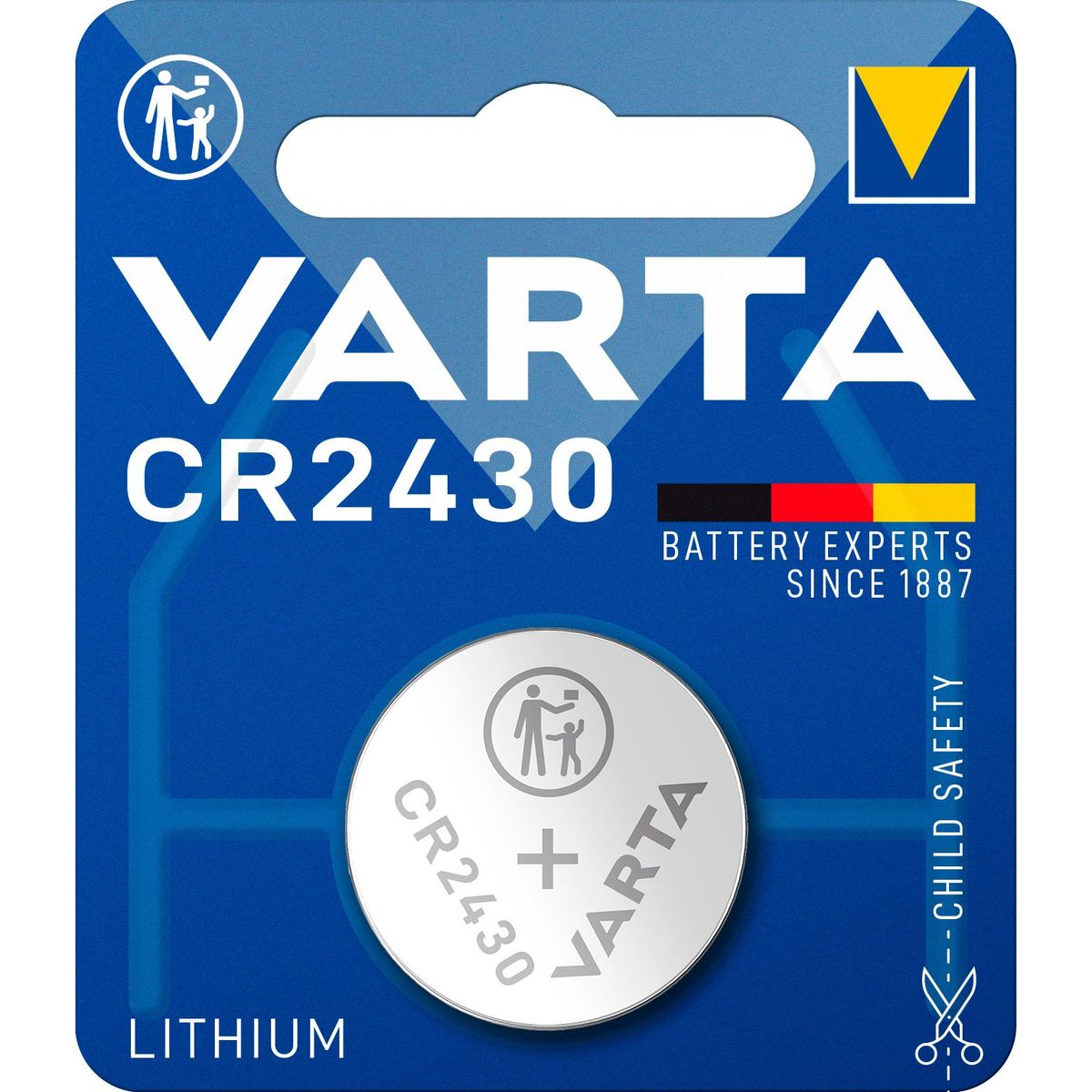 VARTA knapcelle batteri