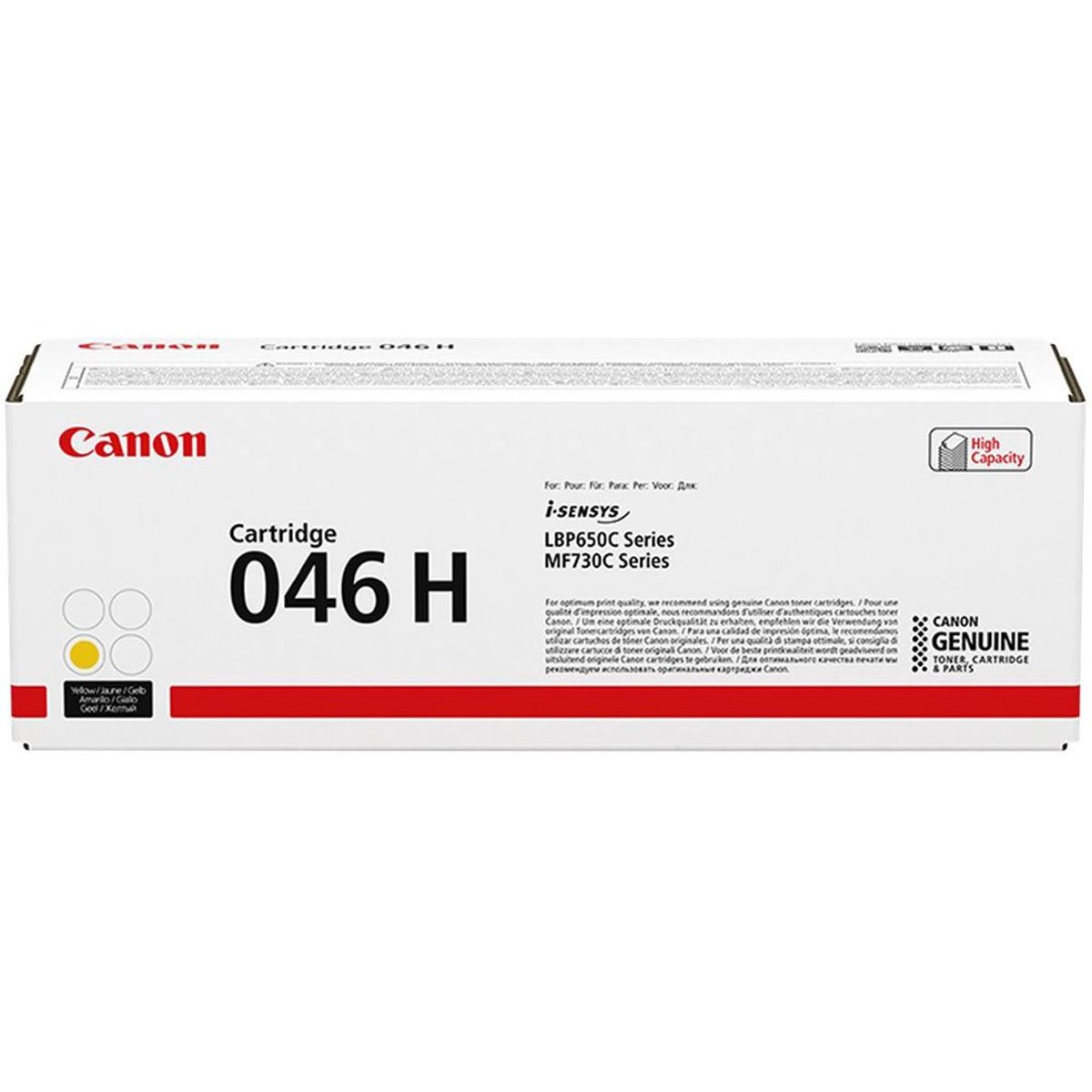 Canon 046H toner yellow