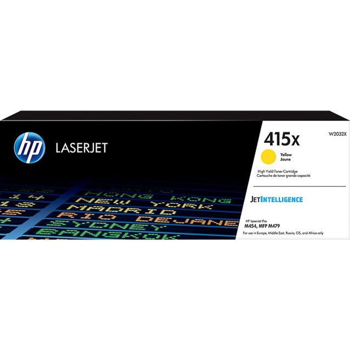 HP 415X toner gul 6000ark