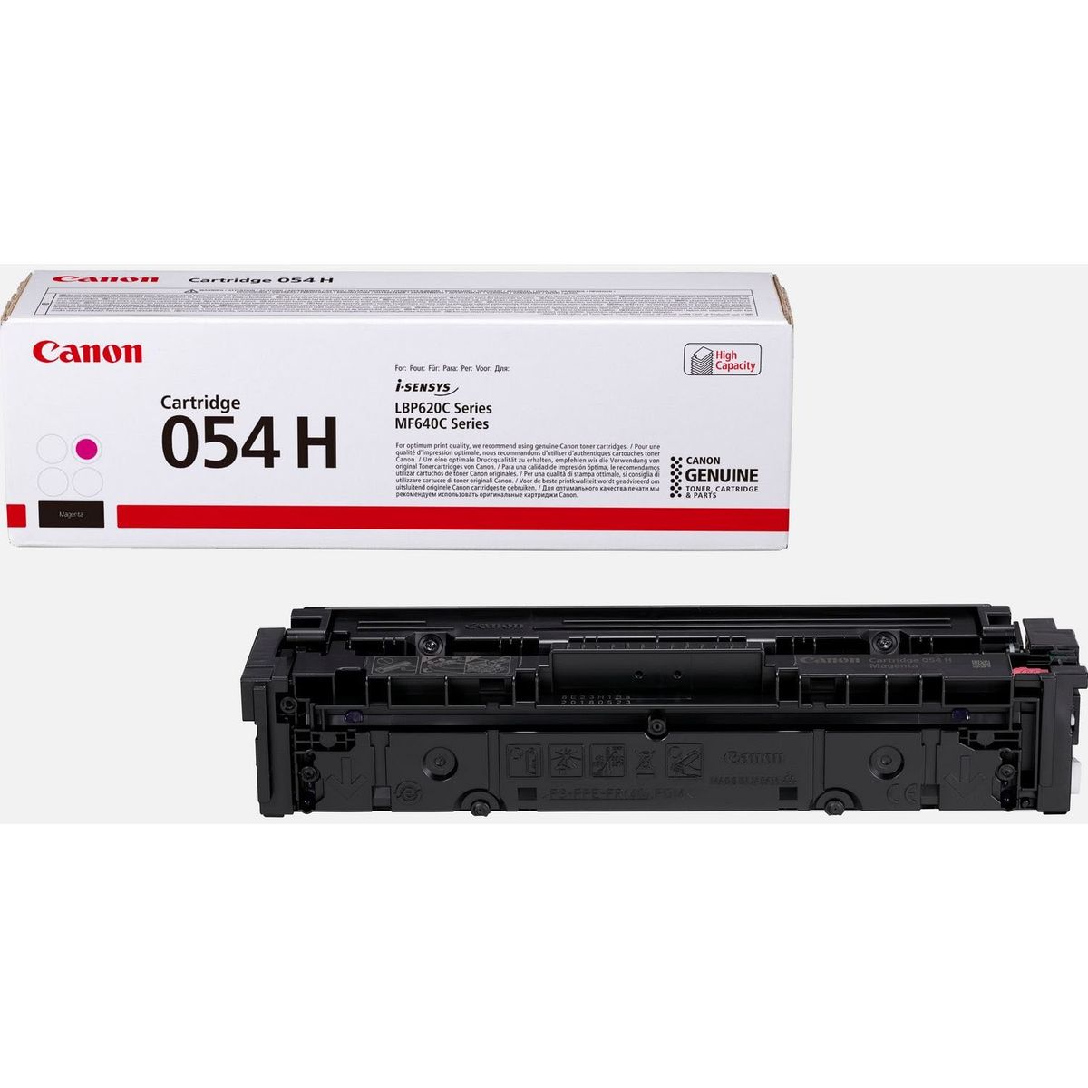 Canon 054 H toner magenta