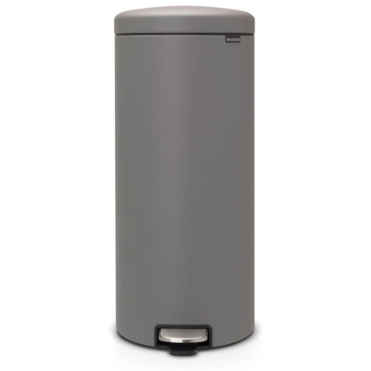 Brabantia newIcon pedalspand mineralconcretegrey 30 l