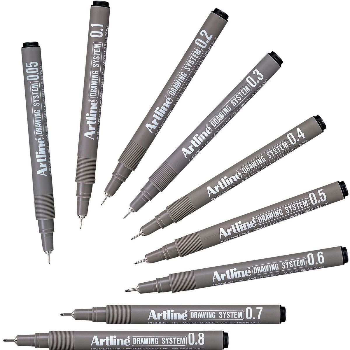 Artline Tech Drawing 234 pen 0,4mm sort