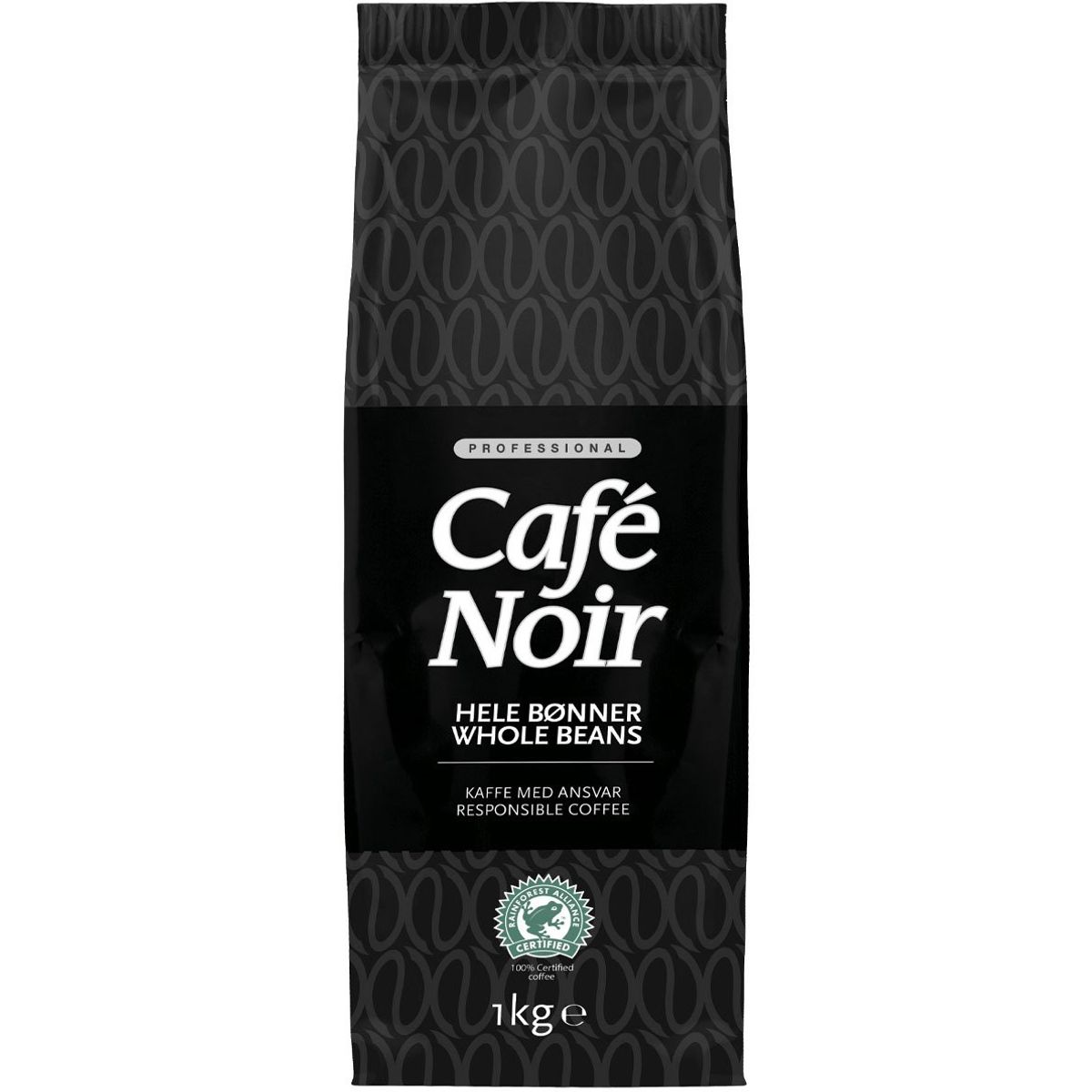 Café Noir Professional kaffe hele bønner 1 kg