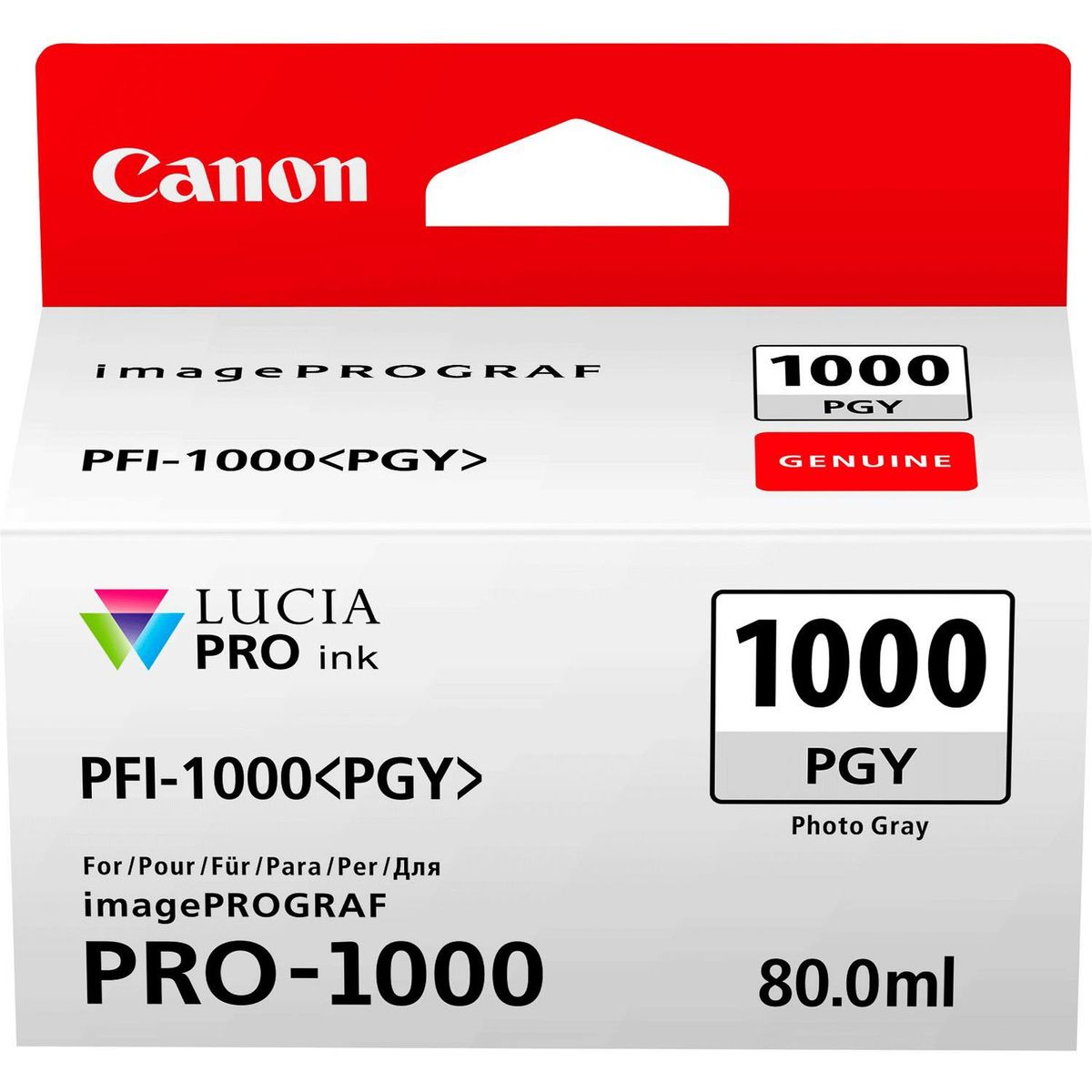 CANON PFI-1000 Photo grey