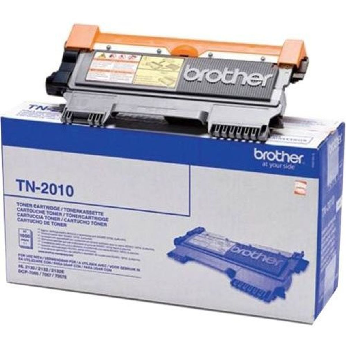 Brother TN-2010 Sort Lasertoner, 1.000 sider