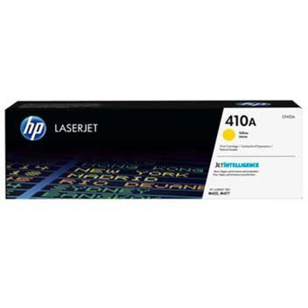 HP 410A CF412A Gul Lasertoner, 2.300 sider