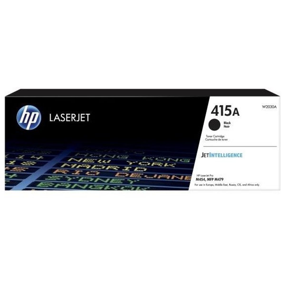 HP 415A toner sort 2400ark