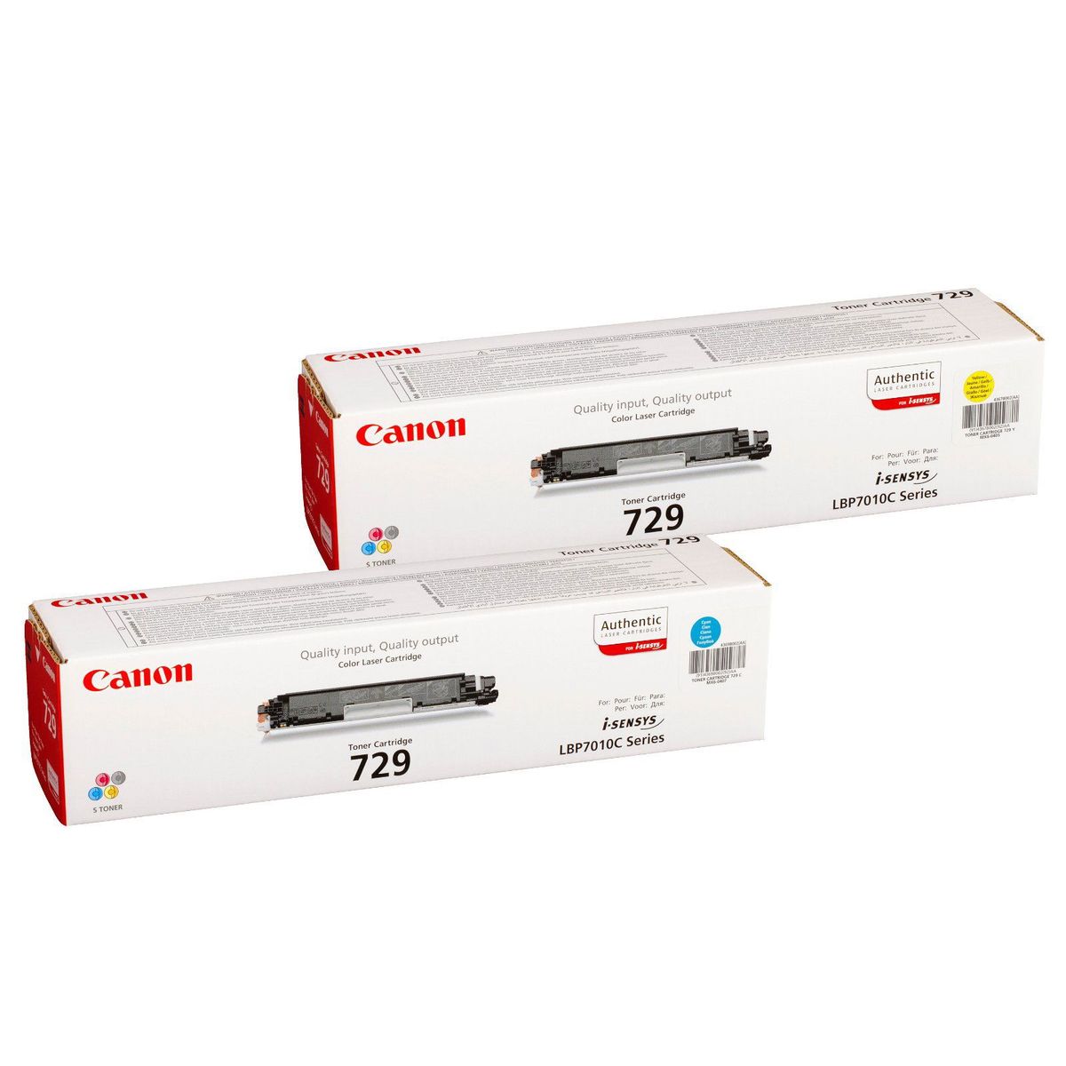 Canon 729 4370B002AA Sort Lasertoner, 1.200 sider