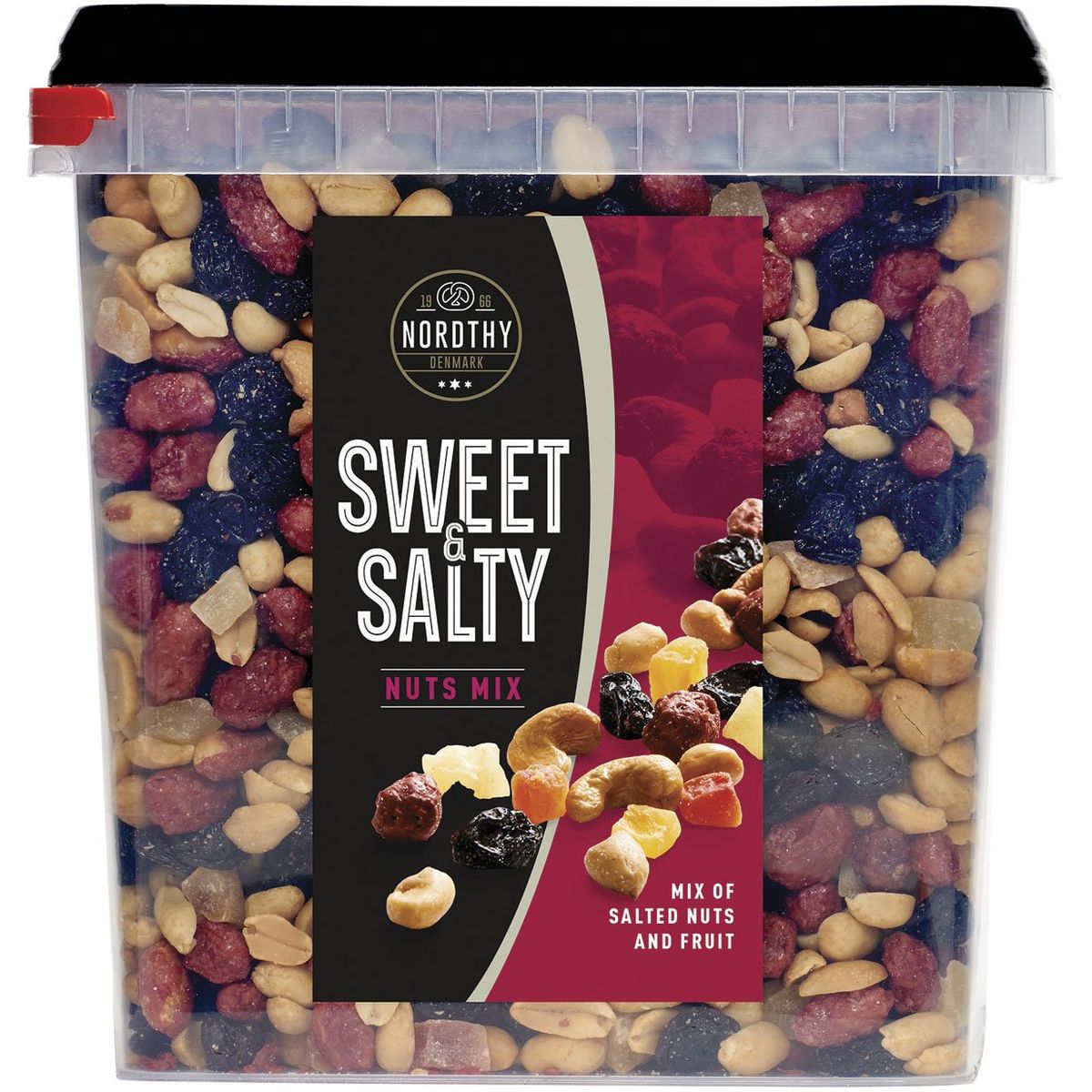 Nordthy Sweet & Salty nødder 2700g