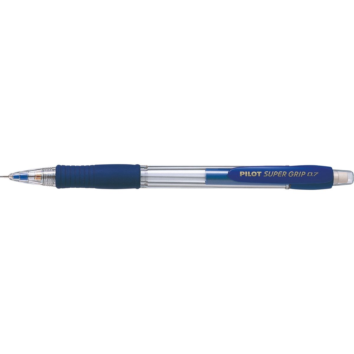 Pilot Super Grip pencil i blå til 0,7 mm blystifter