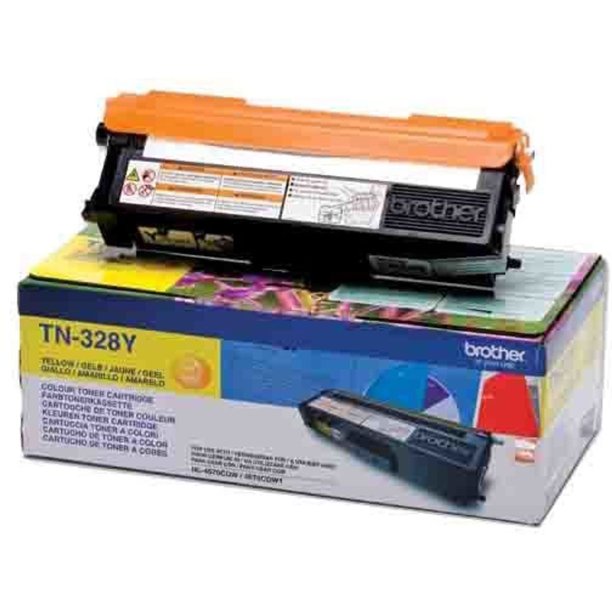 Brother TN328 toner yellow