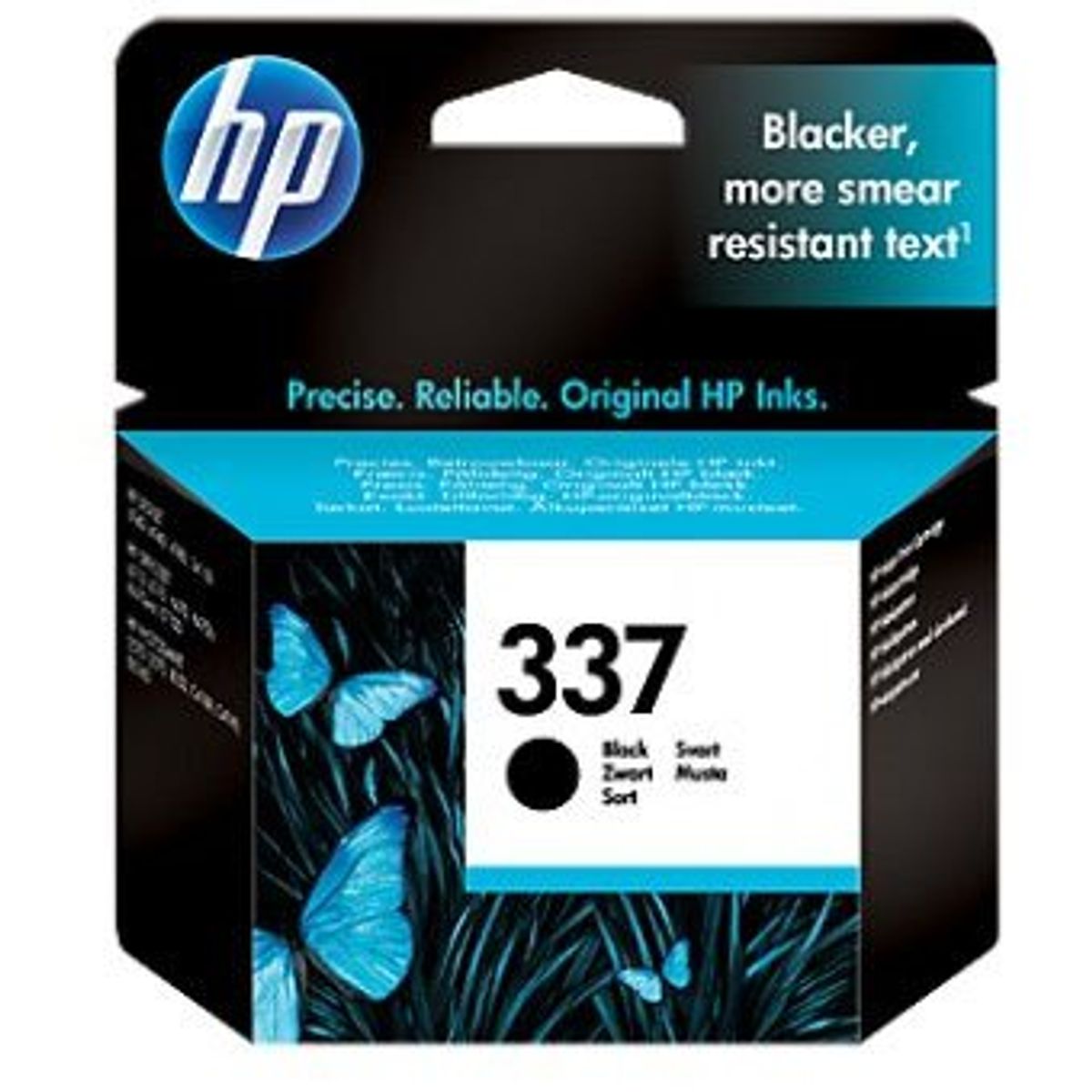 HP 337 blækpatron black