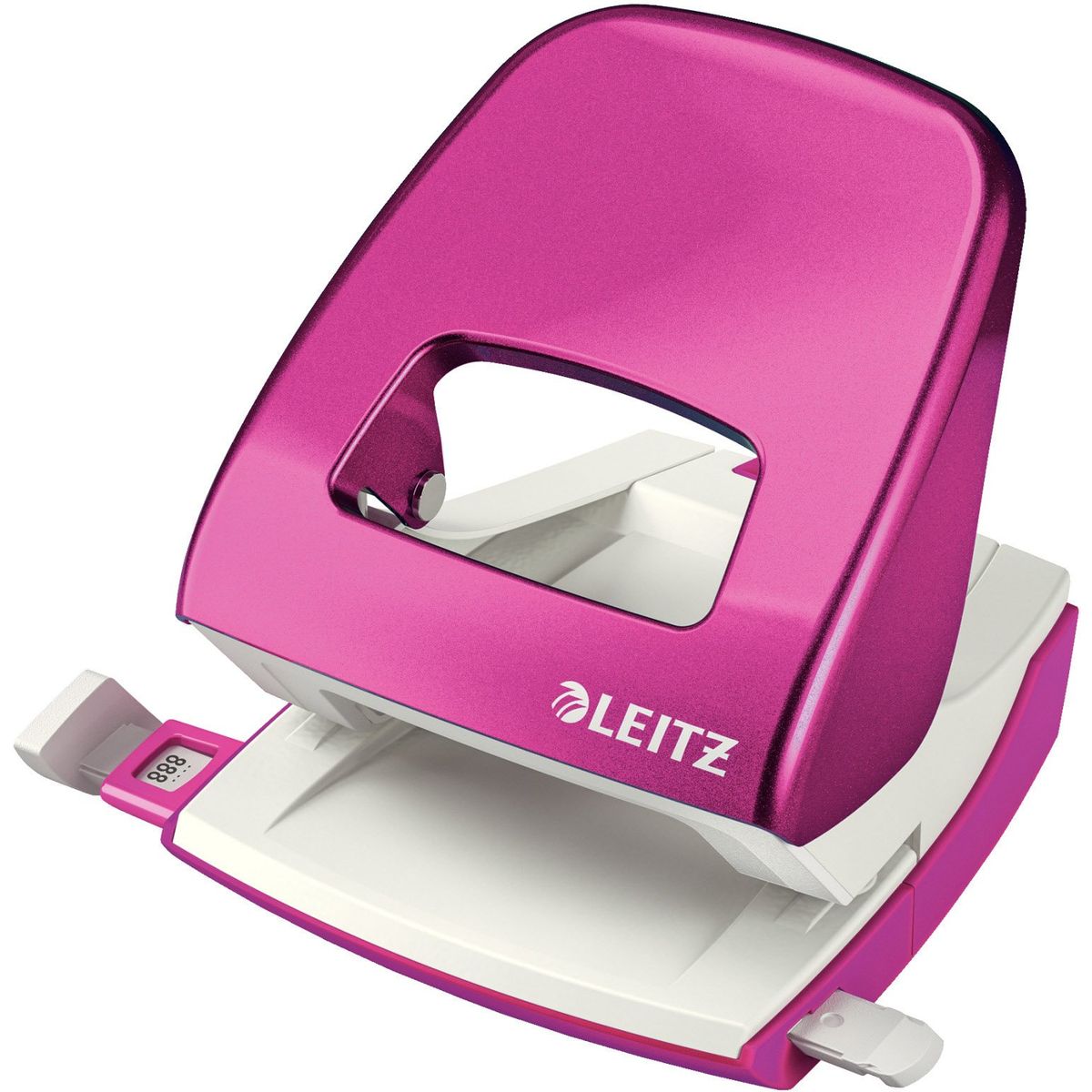 Leitz WOW hulapparat pink 30 ark