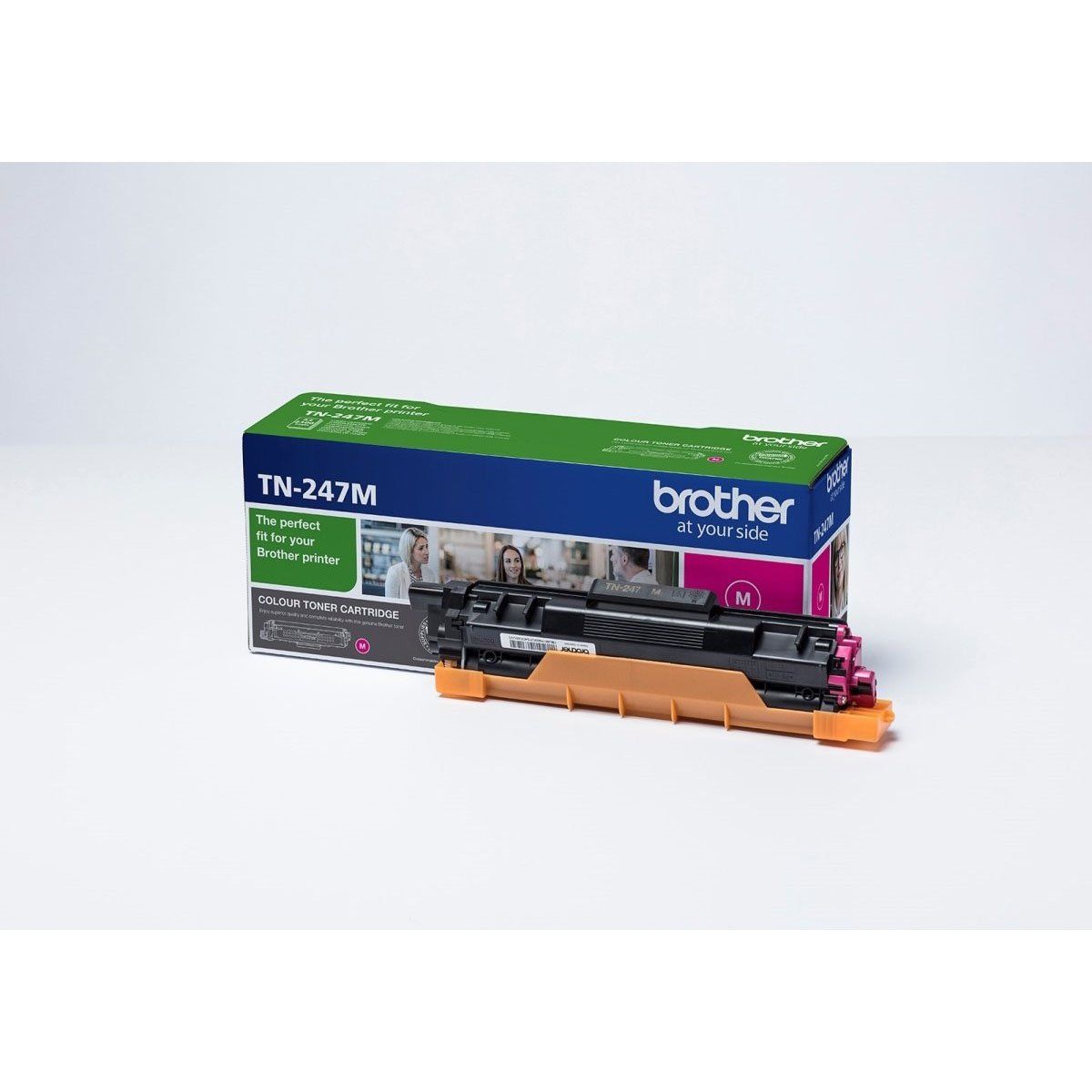 Brother TN247M Magenta Lasertoner, 2.300 sider