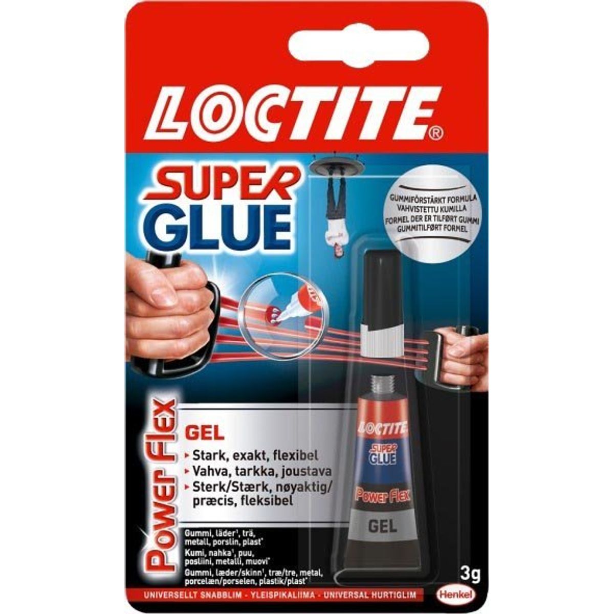 Loctite SuperGlue limgel