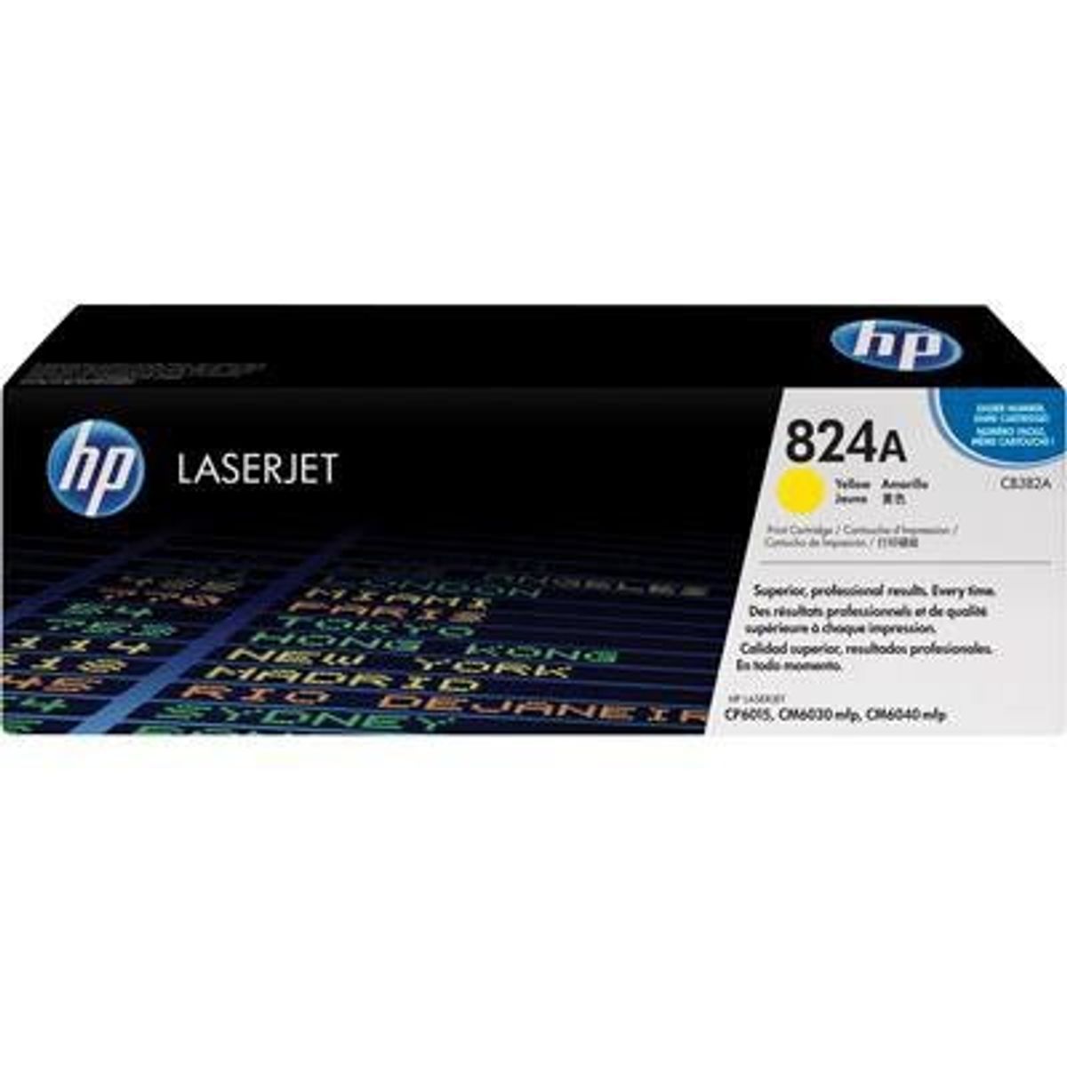 HP 824A toner yellow