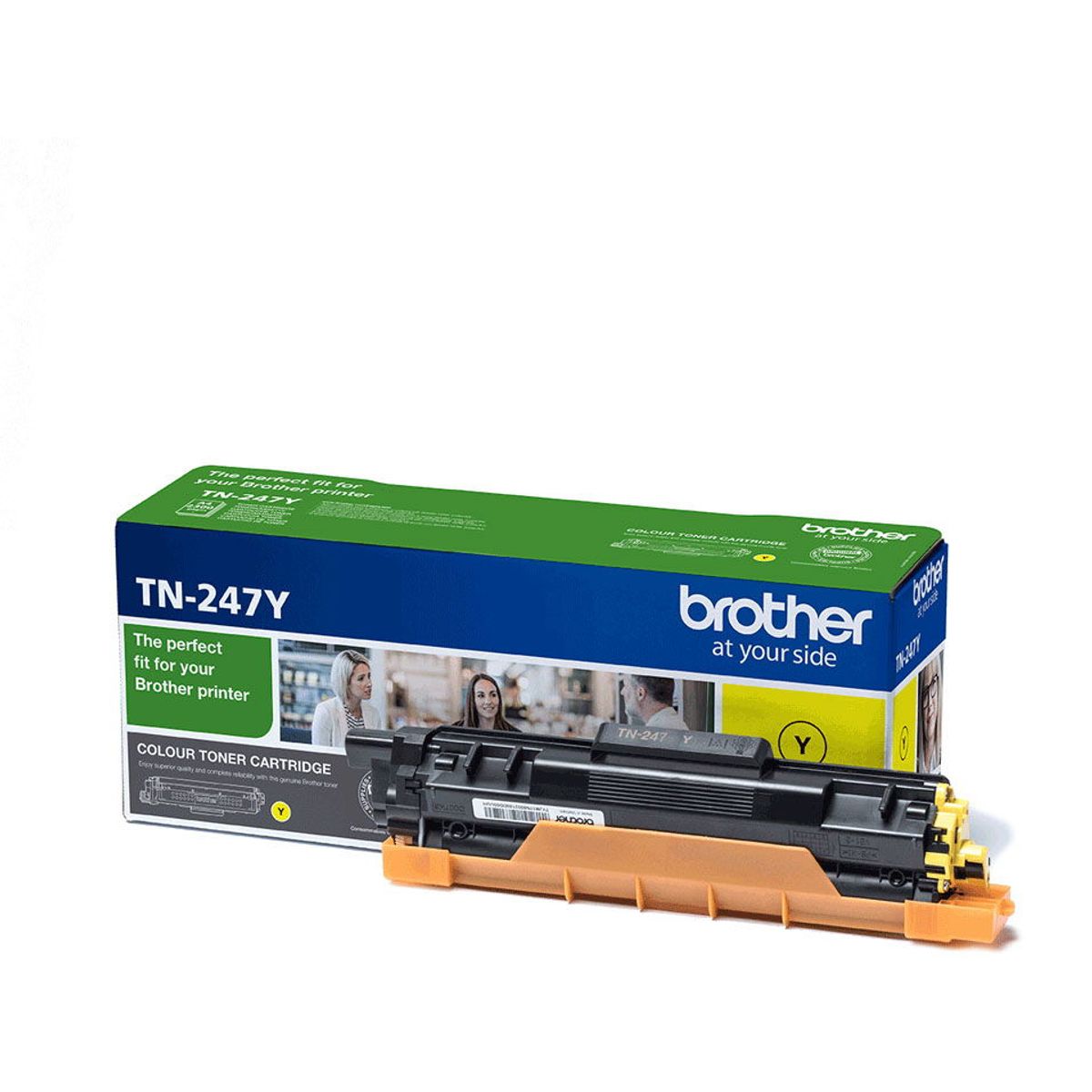 Brother TN247Y Gul Lasertoner, 2.300 sider