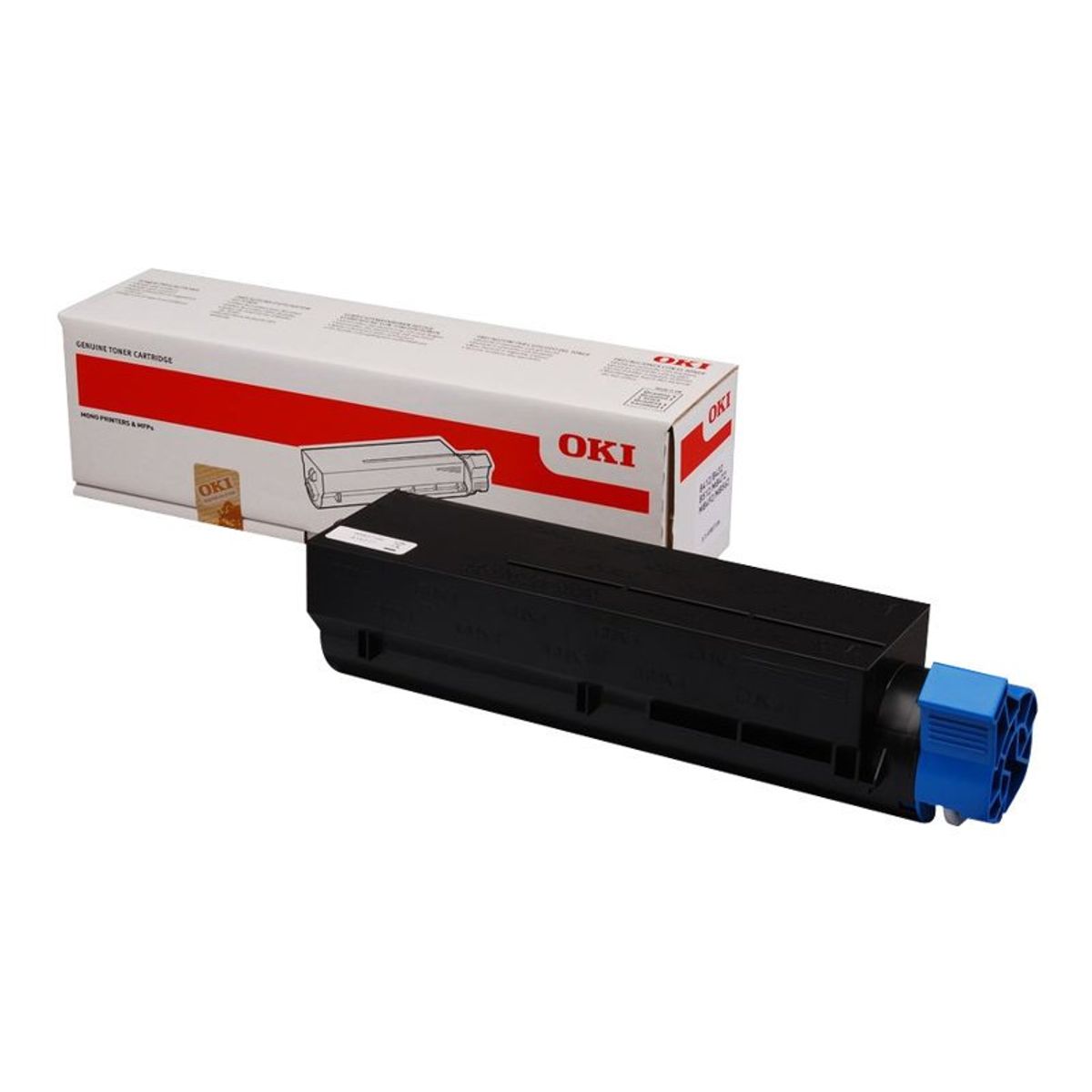 OKI 45807106 Sort Lasertoner, 7.000 sider